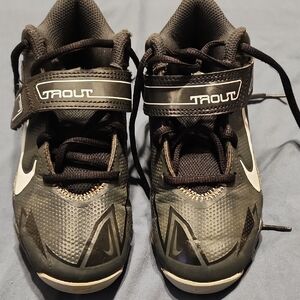 Kids Black Athletic Shoes